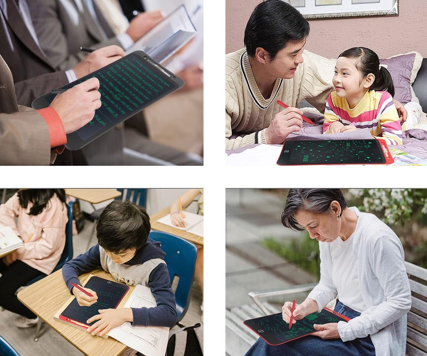 kakovostna tablica za risanje in pisanje digitalni zvezek